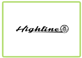 Scania highline sticker