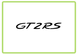 GT2 RS sticker