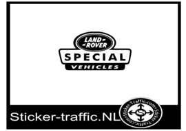 Land-Rover special sticker
