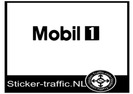 Mobil 1 sticker