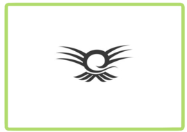 Tribal sticker design 8