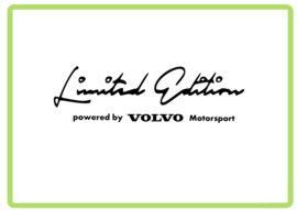 Volvo limited edition sticker