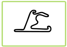 Shanghai circuit sticker