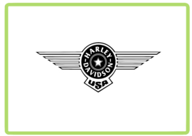 Harley Davidson sticker design 2