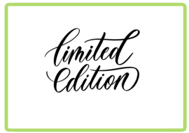 Limited edition sticker