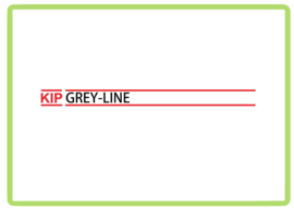 Kip Grey-Line caravan en camper sticker