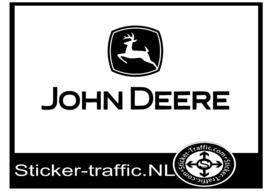 John Deere sticker