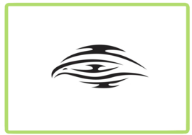 Tribal sticker design 5