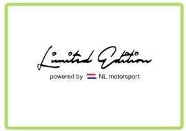 NL vlag limited edition sticker