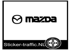 Mazda sticker