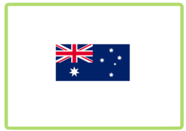 Australie vlag sticker
