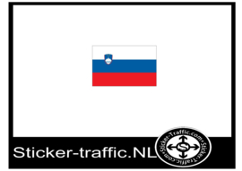 Slovenie vlag sticker