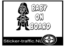 Baby on board design 13 sticker