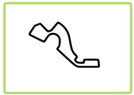 Sochi Rusland circuit sticker