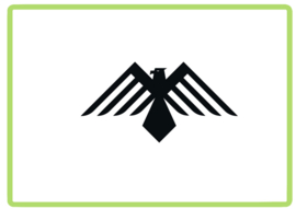 Adelaar sticker design 3