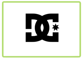 DC sticker