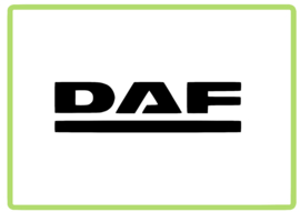 DAF met streep sticker