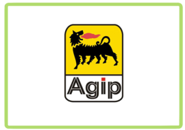 Agip full colour sticker