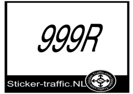 Ducati 999R sticker