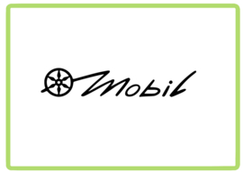 Mobil Karmann caravan en camper sticker