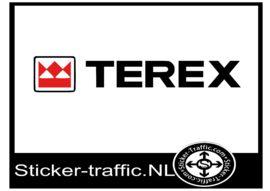 Terex sticker