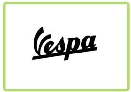 Vespa sticker