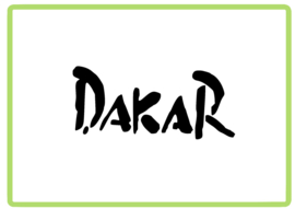 Dakar sticker