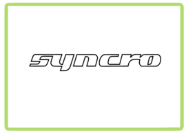 Syncro sticker design 1