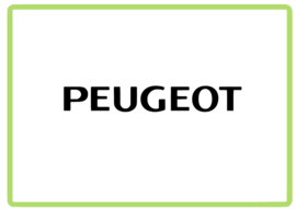 Peugeot sticker