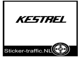 Kestrel sticker