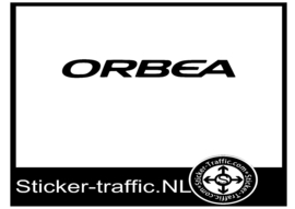 Orbea sticker