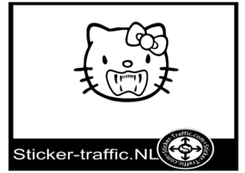 Hello Kitty design 17 sticker
