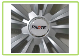 Pilote naafstickers