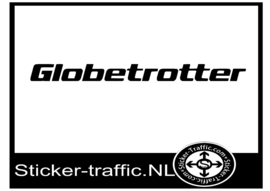 Globetrotter caravan sticker