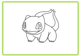 Bulbasaur sticker