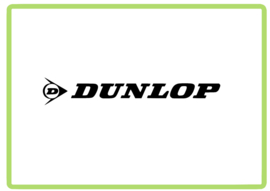 Dunlop sticker