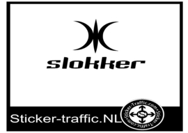 Slokker hockey sticker