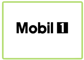 Mobil 1 sticker