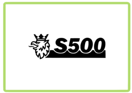 Scania S500 sticker