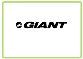 Giant met logo sticker