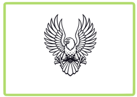 Adelaar sticker design 11
