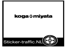 Koga Miyata sticker