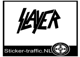 Slayer sticker
