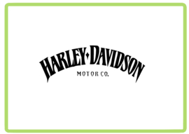 Harley Davidson sticker design 7