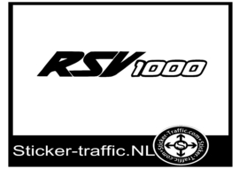 Aprilia RSV1000 sticker