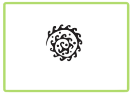 Tribal sticker design 24