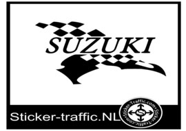 Suzuki sport sticker