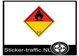 Organische peroxiden sticker