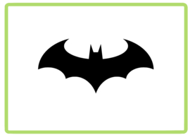 Batman sticker design 3