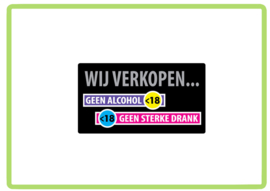 Winkel stickers